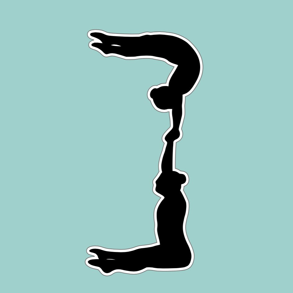 Acrobatic Gymnastics Stickers