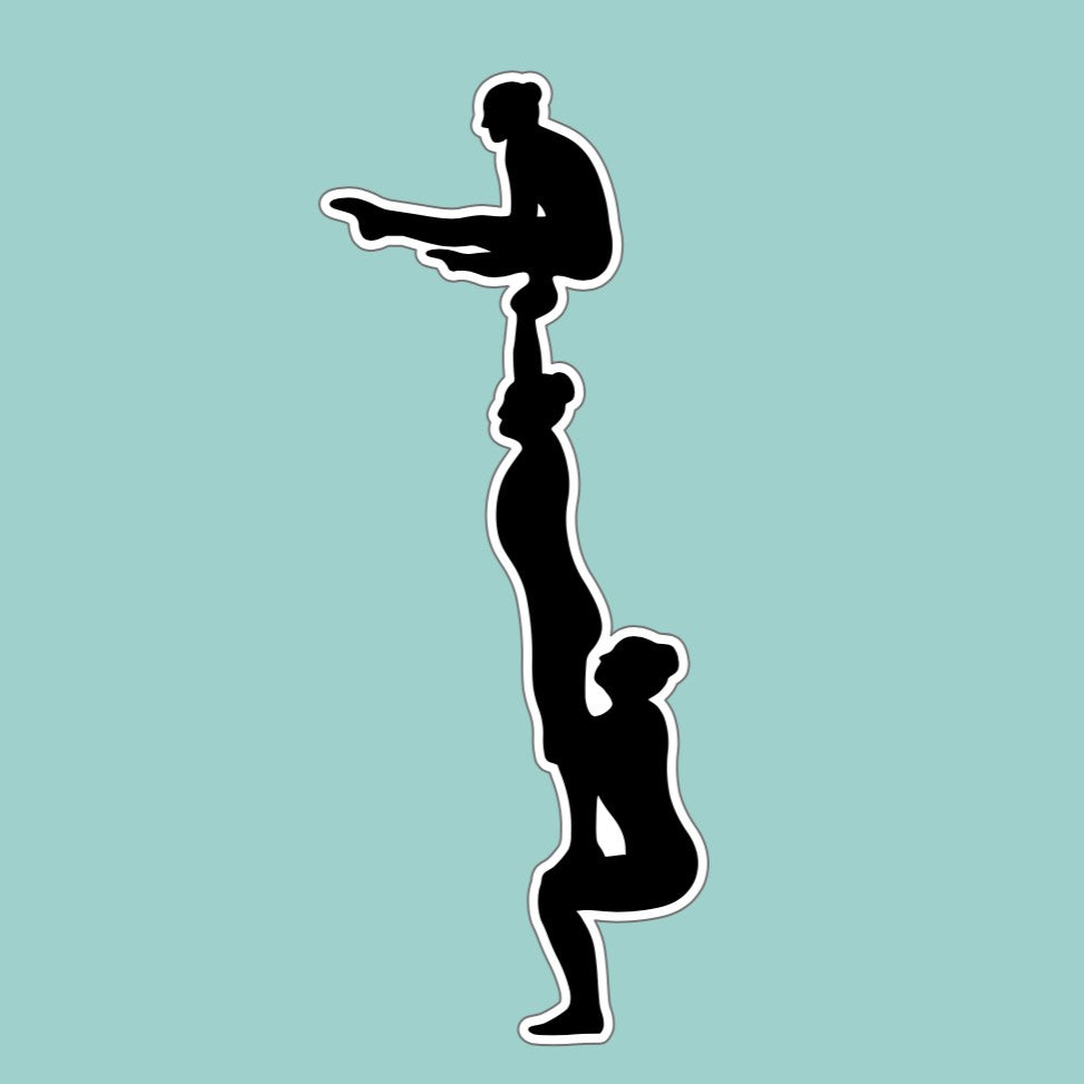 Acrobatic Gymnastics Stickers