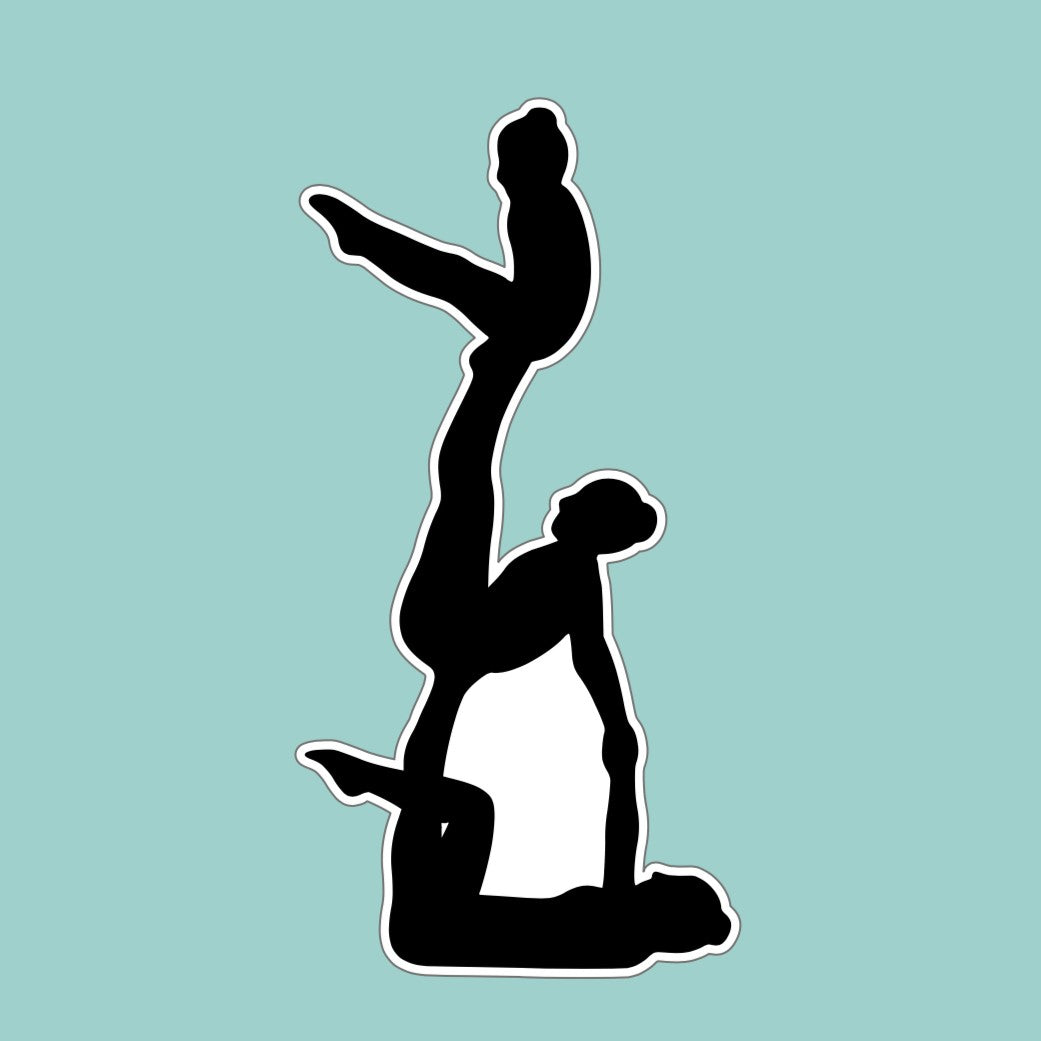 Acrobatic Gymnastics Stickers