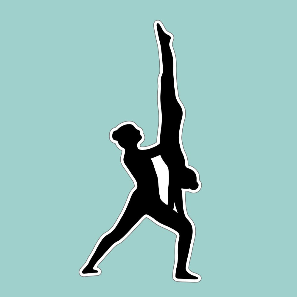 Acrobatic Gymnastics Stickers