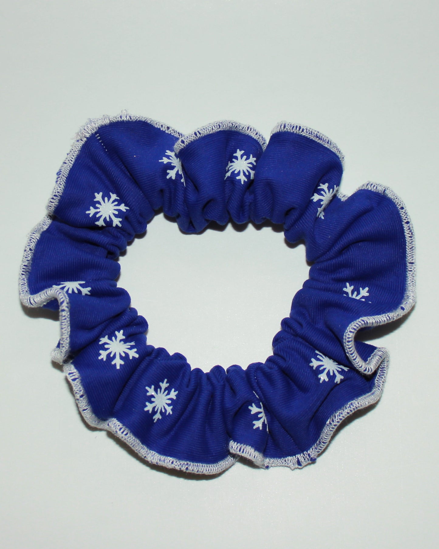 Snowflake Scrunchie