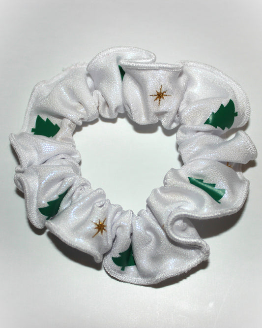 Christmas Tree Scrunchie